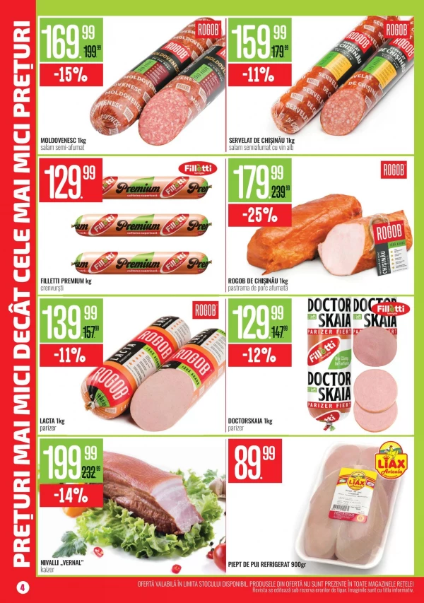 Catalog Mega Alina - Mega Alina Discounter, pagina 4: reduceri și oferte 05 mai - 01 iunie 2026