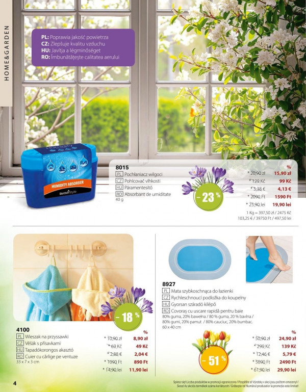 Catalog Betterstyle - Catalogul cu reduceri, pagina 4: reduceri și oferte 01 - 30 aprilie 2026