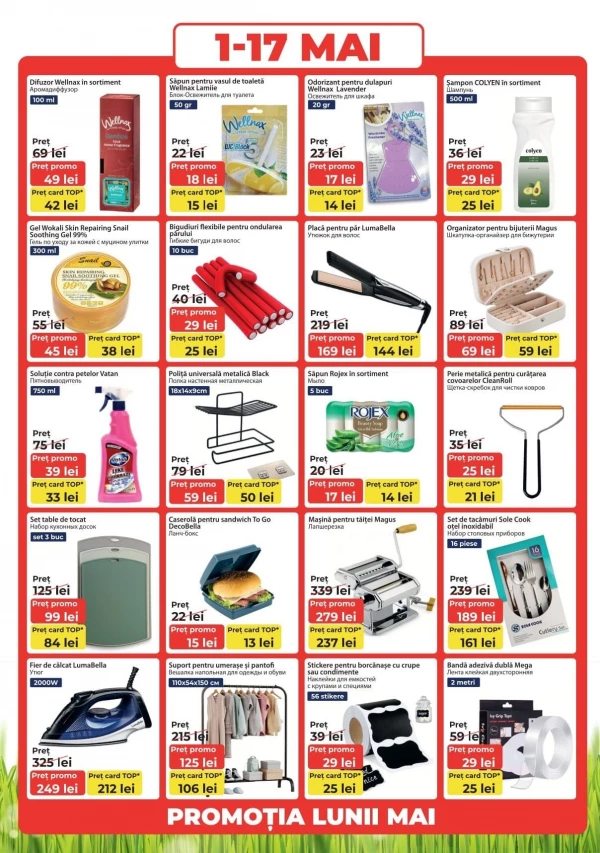 Catalog Telemarket - Catalogul cu reduceri, pagina 3: reduceri și oferte 01 - 17 mai 2026