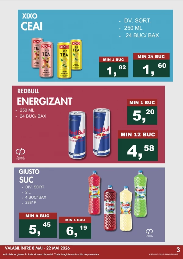 Catalog Kredianis - Catalogul cu reduceri, pagina 4: reduceri și oferte 08 - 22 mai 2026