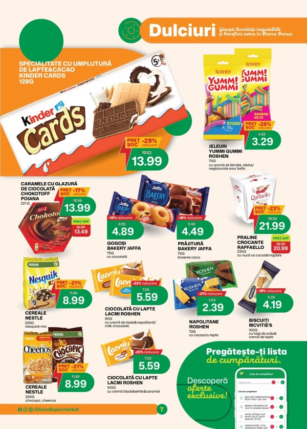 Catalog Diana - Catalogul cu reduceri, pagina 7: reduceri și oferte 01 - 15 mai 2026