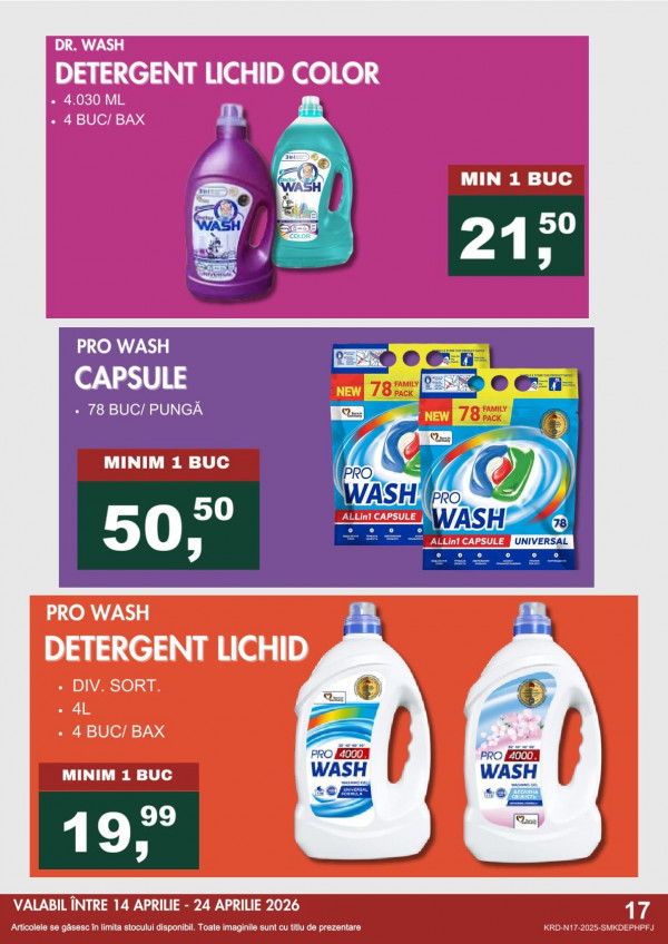 Catalog Kredianis - Catalogul cu reduceri, pagina 18: reduceri și oferte 14 - 24 aprilie 2026
