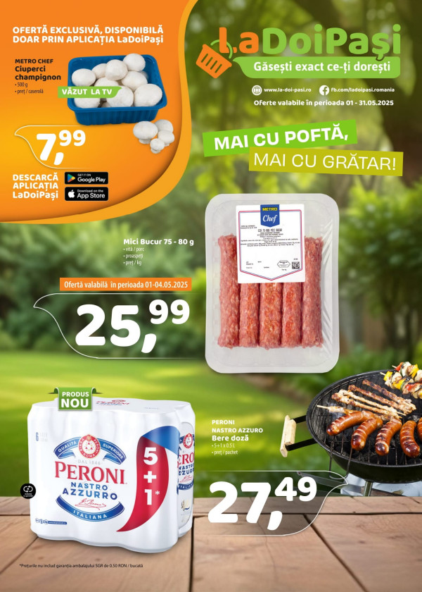 La Doi Pași catalog cu reduceri