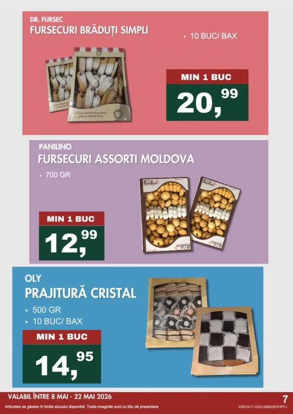 Catalog Kredianis - Catalogul cu reduceri, pagina 8: reduceri și oferte 08 - 22 mai 2026