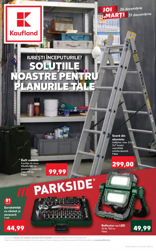 Kaufland catalog cu reduceri