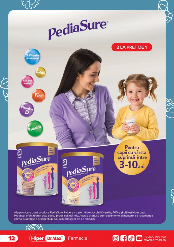 Catalog DrMax - Catalogul cu reduceri, pagina 12: reduceri și oferte 01 - 30 aprilie 2026