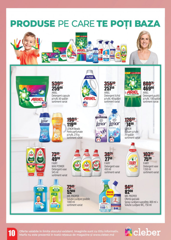 Catalog Cleber - Catalogul cu reduceri, pagina 10: reduceri și oferte 23 martie - 30 aprilie 2026