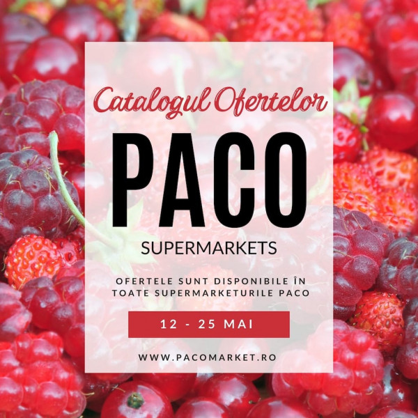 Paco Market catalog cu reduceri