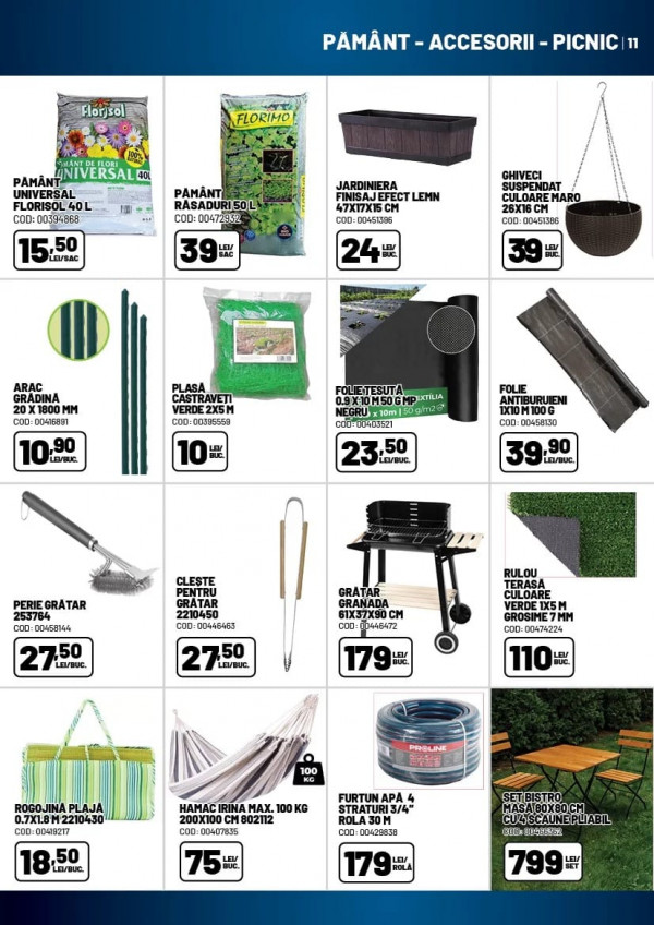Catalog Ambient - Catalogul cu reduceri, pagina 11: reduceri și oferte 16 aprilie - 21 mai 2026