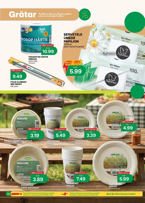 Catalog Diana - Catalogul cu reduceri, pagina 10: reduceri și oferte 01 - 15 mai 2026
