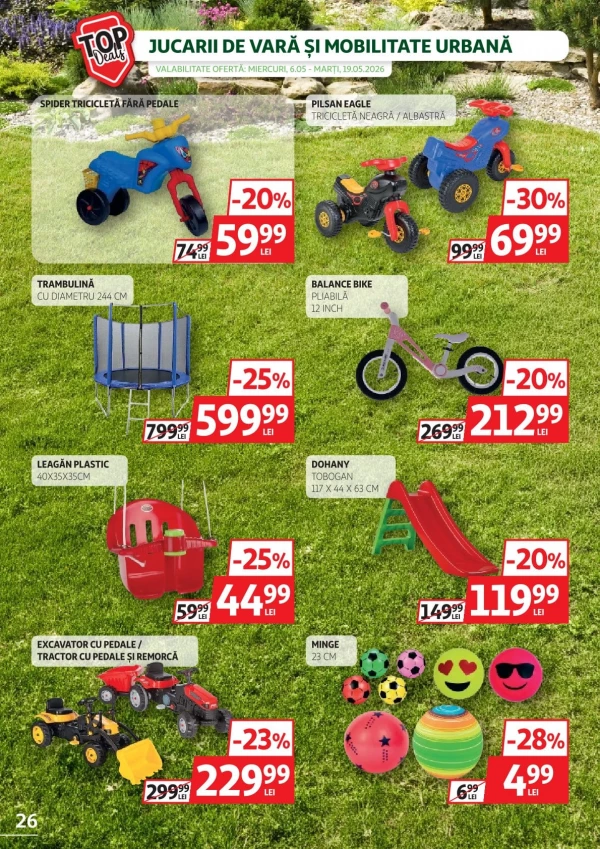 Каталог Auchan - Каталог скидок, страница 26: скидки и акции 06 - 19 мая 2026