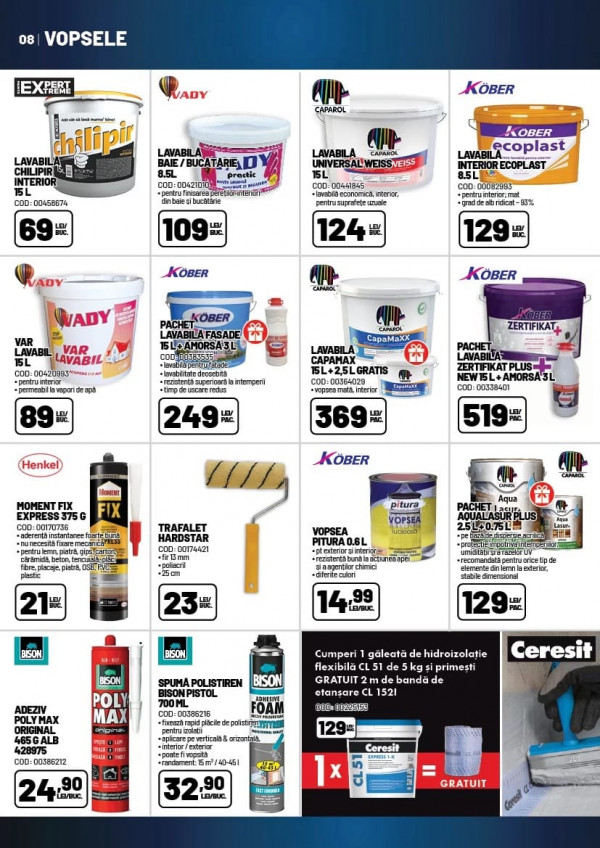 Catalog Ambient - Catalogul cu reduceri, pagina 8: reduceri și oferte 16 aprilie - 21 mai 2026