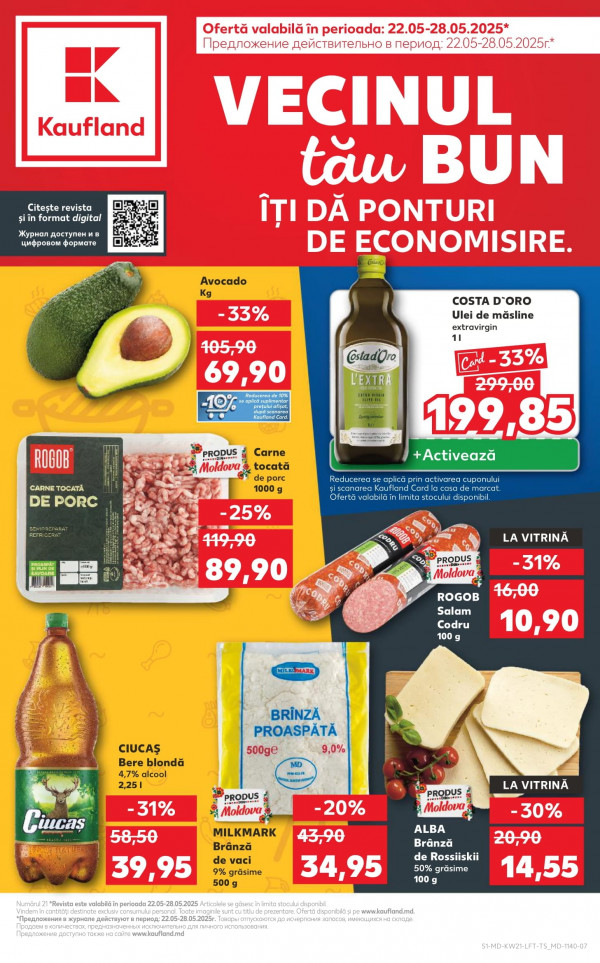 Kaufland catalog cu reduceri