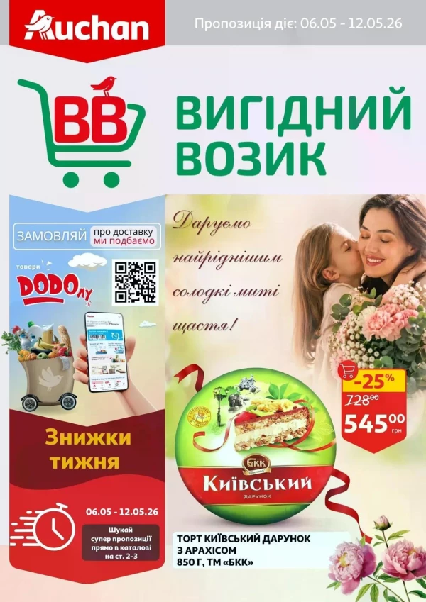 Каталог знижок