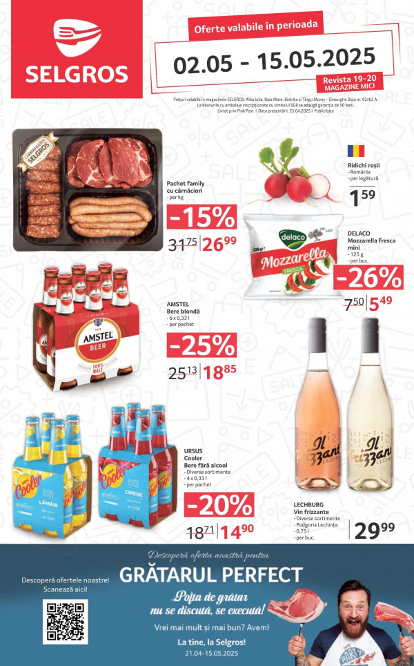 Selgros catalog cu reduceri