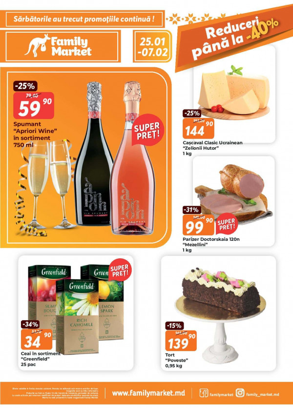 Family Market catalog cu reduceri