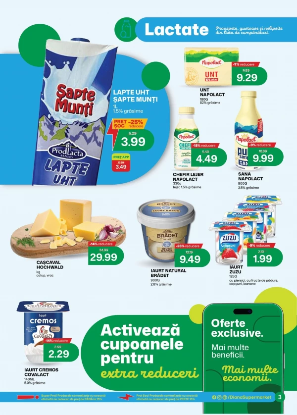 Catalog Diana - Catalogul cu reduceri, pagina 3: reduceri și oferte 01 - 15 mai 2026