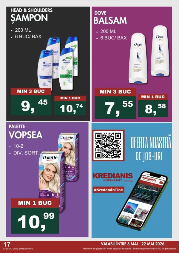 Catalog Kredianis - Catalogul cu reduceri, pagina 17: reduceri și oferte 08 - 22 mai 2026
