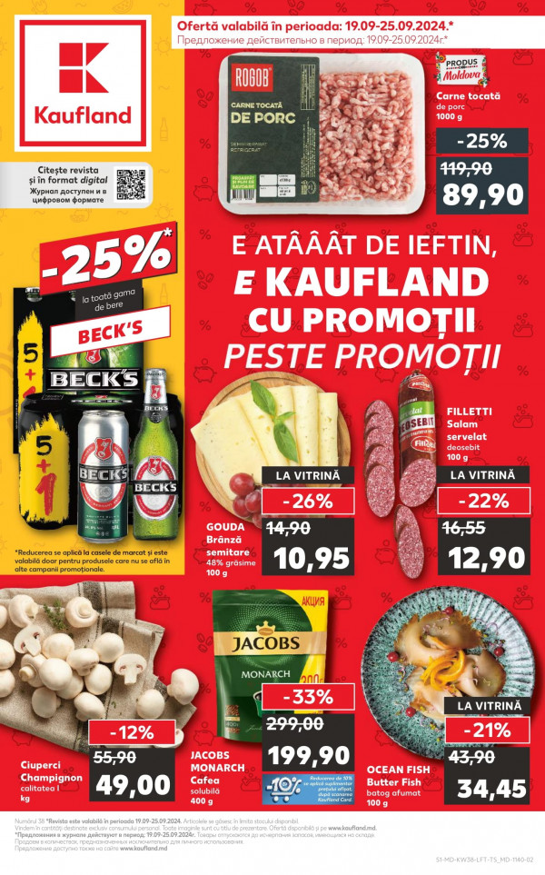 Kaufland catalog cu reduceri