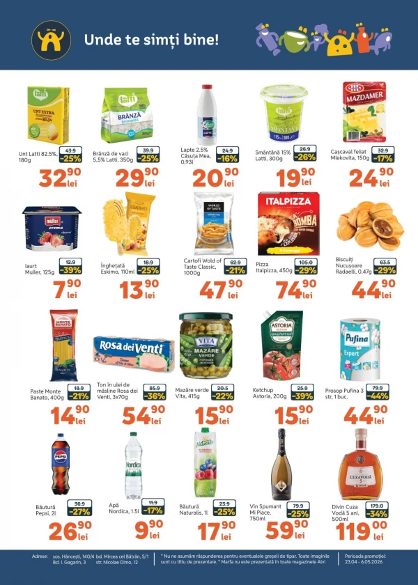 Catalog Alvi Market - Catalogul cu reduceri, pagina 2: reduceri și oferte 23 aprilie - 06 mai 2026