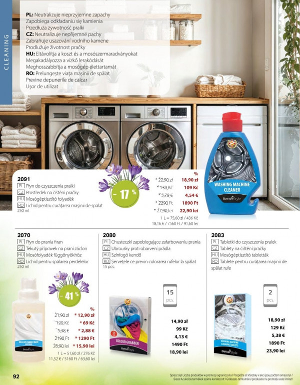 Catalog Betterstyle - Catalogul cu reduceri, pagina 92: reduceri și oferte 01 - 30 aprilie 2026
