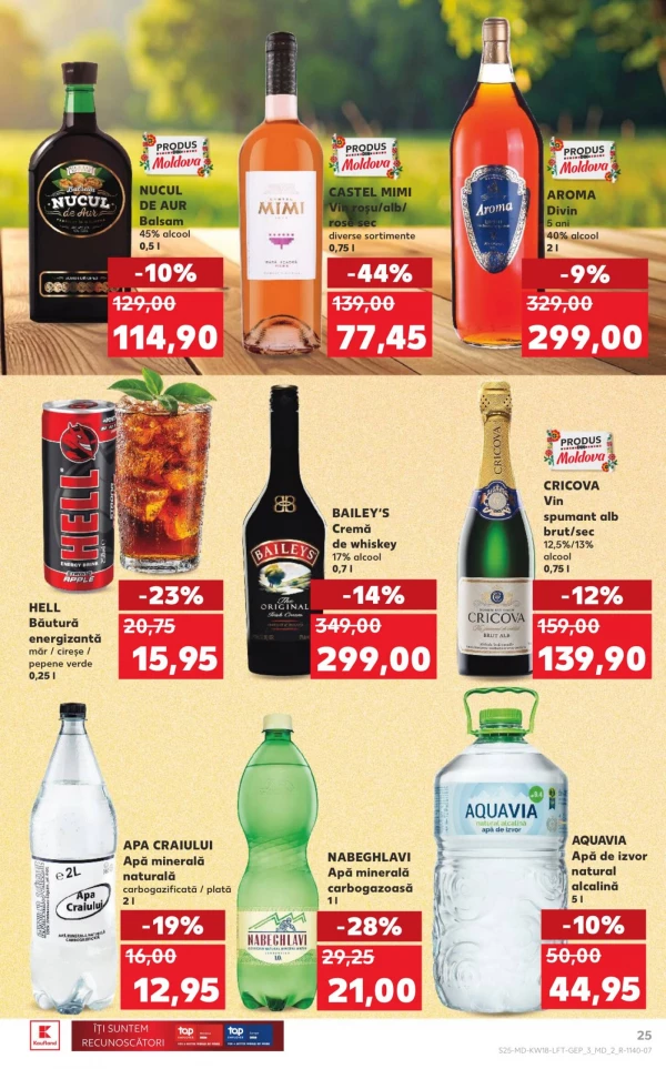 Каталог Kaufland - Каталог знижок, сторінка 25: знижки та акції 30 квітня - 06 травня 2026