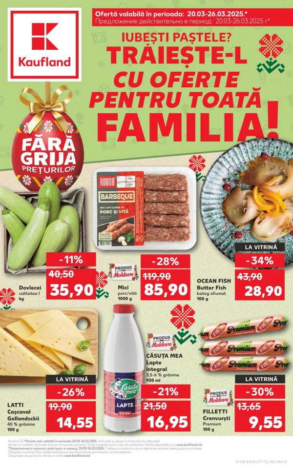 Kaufland catalog cu reduceri