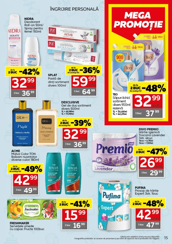 Catalog Slavena - Catalogul cu reduceri, pagina 14: reduceri și oferte 06 - 19 mai 2026