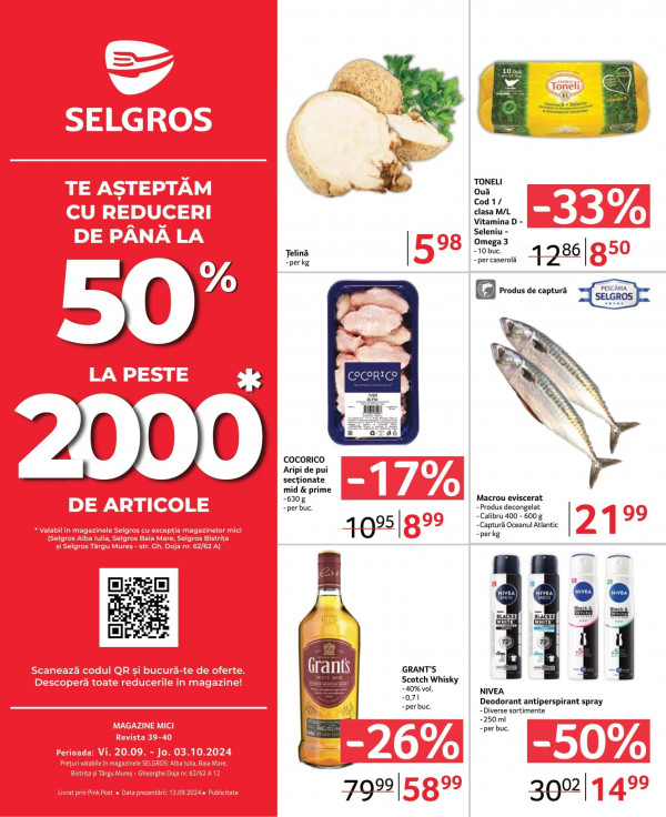 Selgros catalog cu reduceri