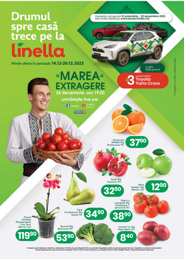 Linella catalog cu reduceri 14 20 December 2023