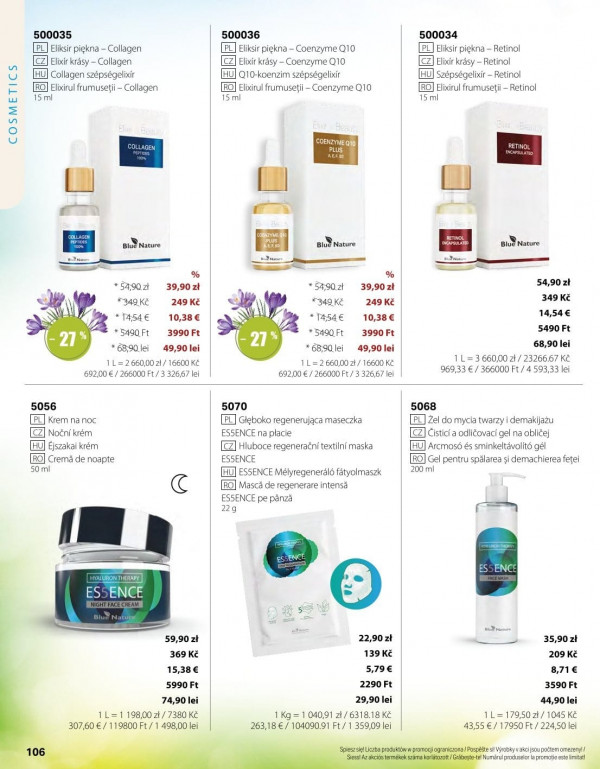 Catalog Betterstyle - Catalogul cu reduceri, pagina 106: reduceri și oferte 01 - 30 aprilie 2026