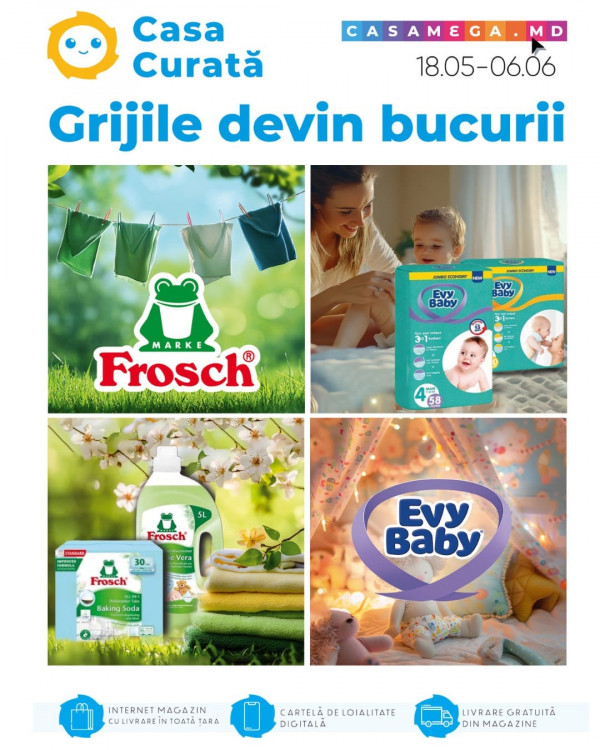 Casa Curata / Чистый дом catalog cu reduceri