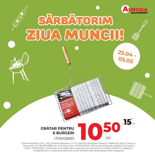 Aurora Multimarket catalog cu reduceri