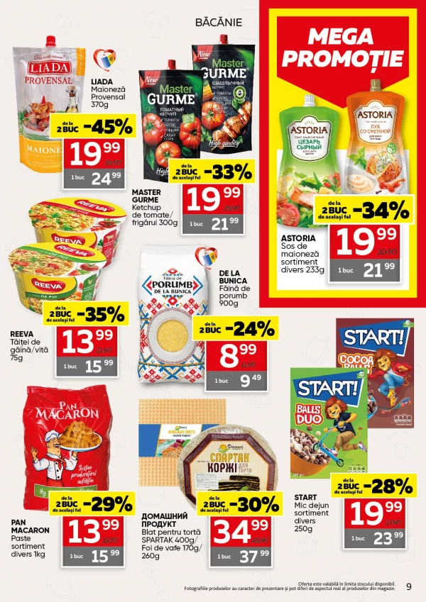 Catalog Slavena - Catalogul cu reduceri, pagina 9: reduceri și oferte 22 aprilie - 05 mai 2026