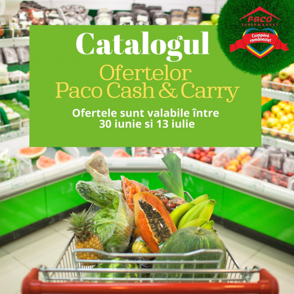 Paco Market catalog cu reduceri