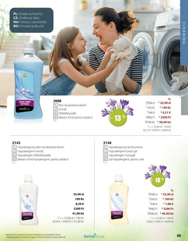 Catalog Betterstyle - Catalogul cu reduceri, pagina 89: reduceri și oferte 01 - 30 aprilie 2026