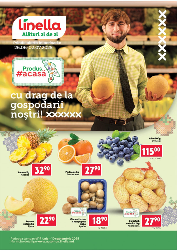Linella catalog cu reduceri