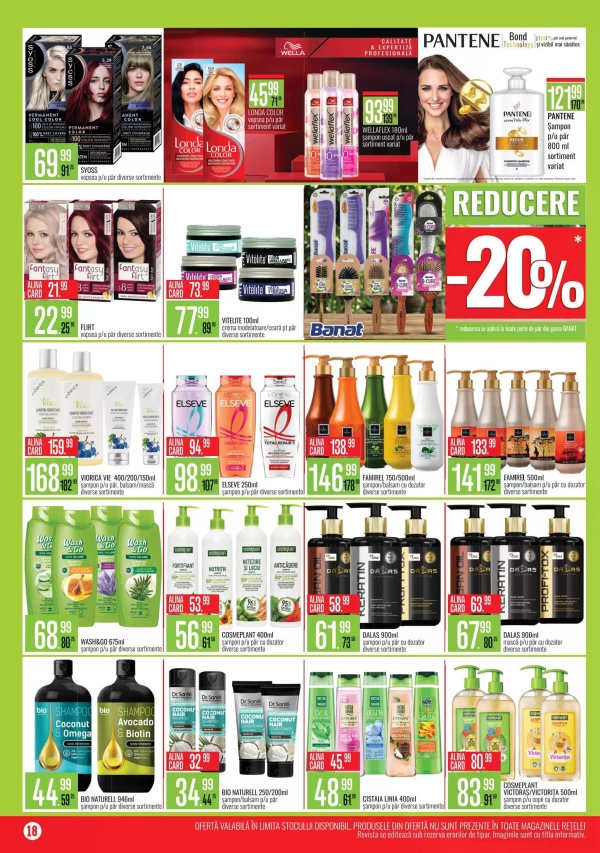 Catalog Mega Alina - Mega Alina Discounter, pagina 18: reduceri și oferte 05 mai - 01 iunie 2026