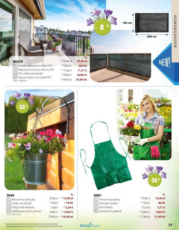 Catalog Betterstyle - Catalogul cu reduceri, pagina 27: reduceri și oferte 01 - 30 aprilie 2026