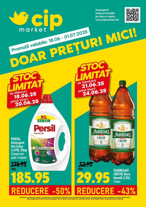 Cip Market catalog cu reduceri