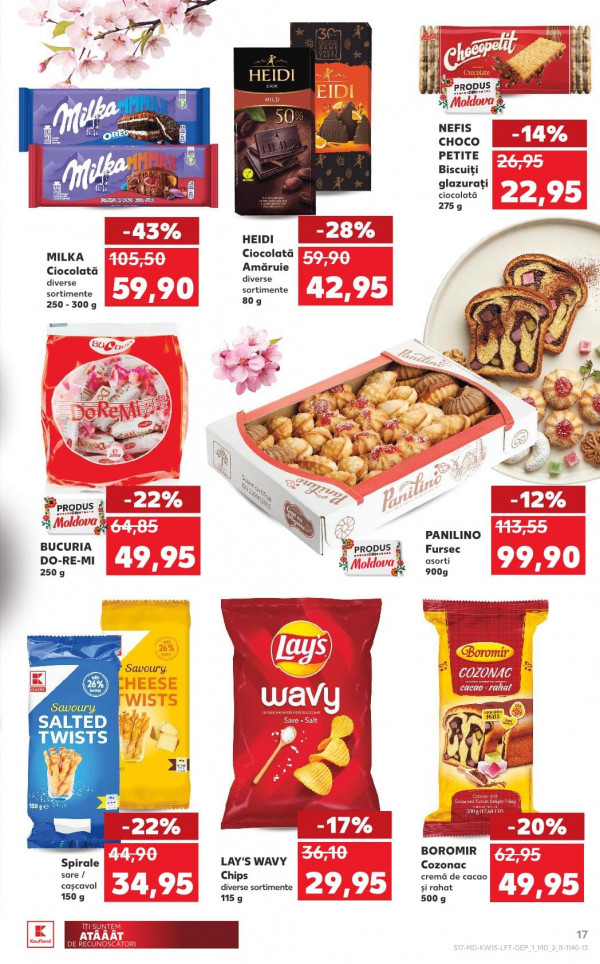Каталог Kaufland - Каталог скидок, страница 17: скидки и акции 09 - 15 апреля 2026