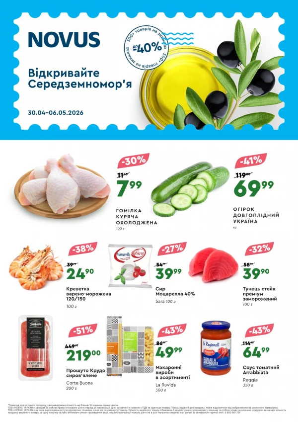 Каталог знижок