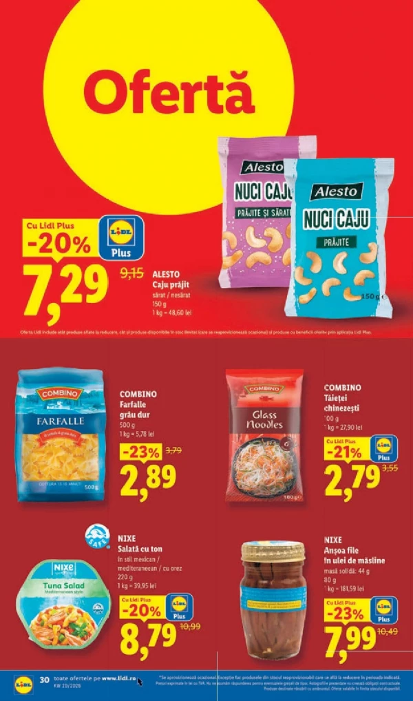 Каталог Lidl - Каталог скидок, страница 30: скидки и акции 11 - 17 мая 2026