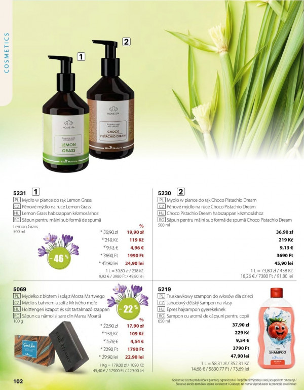Catalog Betterstyle - Catalogul cu reduceri, pagina 102: reduceri și oferte 01 - 30 aprilie 2026