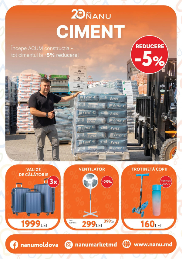 Nanu Market catalog cu reduceri