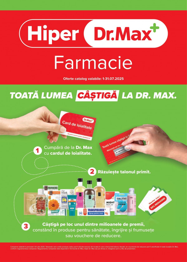 DrMax catalog cu reduceri