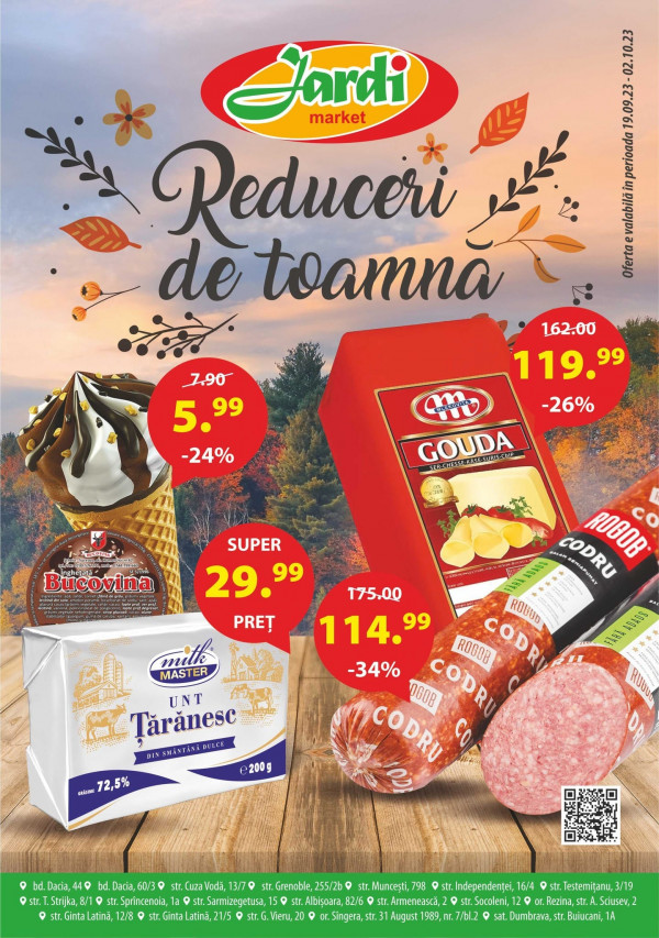 Jardi catalog cu reduceri 19 September 02 October 2023