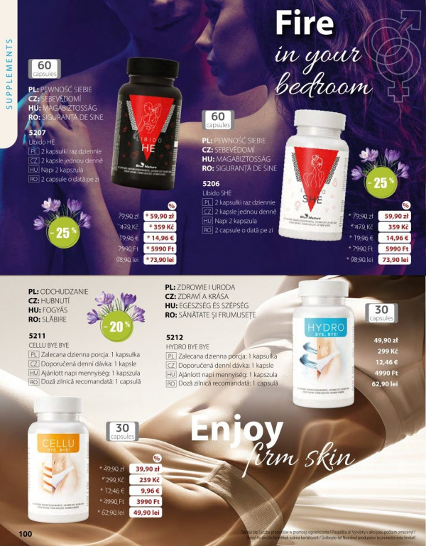 Catalog Betterstyle - Catalogul cu reduceri, pagina 100: reduceri și oferte 01 - 30 aprilie 2026