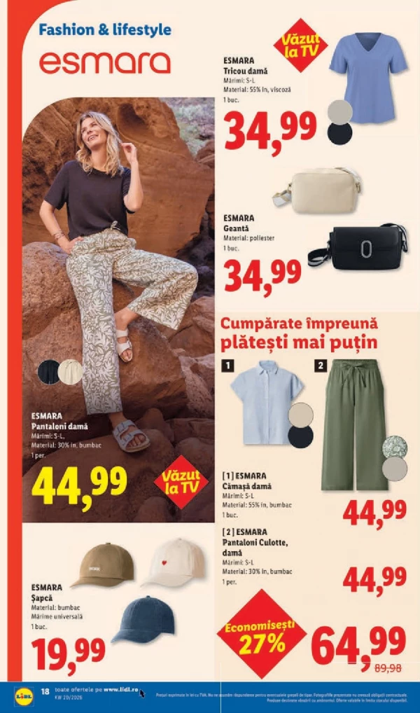 Каталог Lidl - Каталог скидок, страница 18: скидки и акции 11 - 17 мая 2026