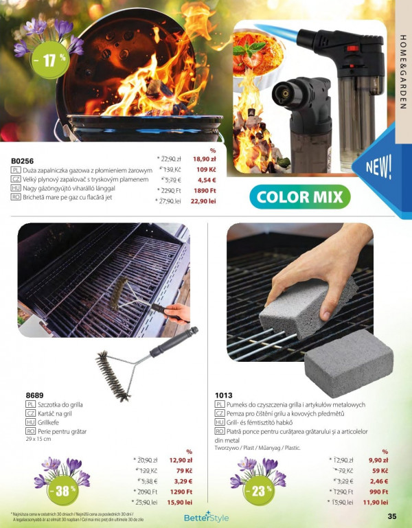 Catalog Betterstyle - Catalogul cu reduceri, pagina 35: reduceri și oferte 01 - 30 aprilie 2026